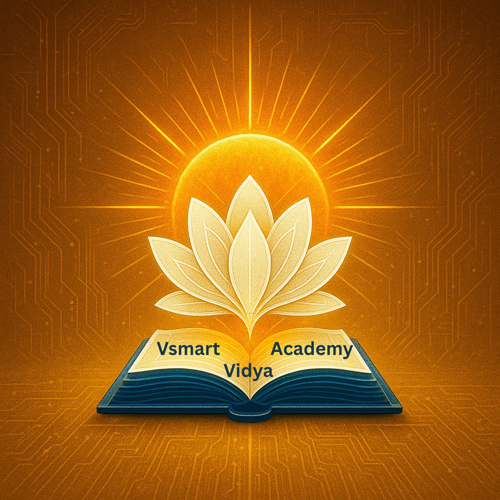 VSmart Vidya Academy Logo